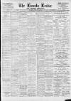 Lincoln Leader and County Advertiser Saturday 21 February 1903 Page 1