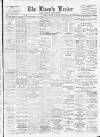 Lincoln Leader and County Advertiser Saturday 08 August 1903 Page 1