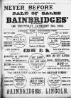 Lincoln Leader and County Advertiser Saturday 28 January 1905 Page 8