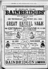 Lincoln Leader and County Advertiser Saturday 20 January 1906 Page 8