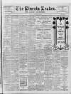 Lincoln Leader and County Advertiser Saturday 28 September 1907 Page 1