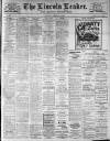 Lincoln Leader and County Advertiser Saturday 29 February 1908 Page 1