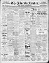 Lincoln Leader and County Advertiser Saturday 16 January 1909 Page 1