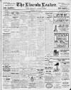 Lincoln Leader and County Advertiser Saturday 26 June 1909 Page 1