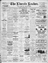 Lincoln Leader and County Advertiser Saturday 06 November 1909 Page 1