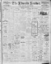 Lincoln Leader and County Advertiser Saturday 22 January 1910 Page 1