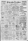 Lincoln Leader and County Advertiser Saturday 13 August 1910 Page 1
