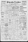 Lincoln Leader and County Advertiser Saturday 20 August 1910 Page 1