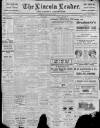 Lincoln Leader and County Advertiser Saturday 14 January 1911 Page 1