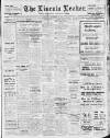 Lincoln Leader and County Advertiser Saturday 27 September 1913 Page 1