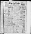 Lincoln Leader and County Advertiser Saturday 29 August 1914 Page 1