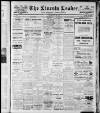 Lincoln Leader and County Advertiser Saturday 26 June 1915 Page 1