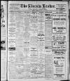 Lincoln Leader and County Advertiser Saturday 13 November 1915 Page 1