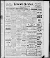 Lincoln Leader and County Advertiser Saturday 15 January 1916 Page 1