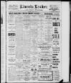 Lincoln Leader and County Advertiser Saturday 22 January 1916 Page 1