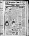 Lincoln Leader and County Advertiser Saturday 19 January 1918 Page 1