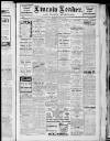 Lincoln Leader and County Advertiser Saturday 09 March 1918 Page 1