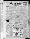 Lincoln Leader and County Advertiser Saturday 13 April 1918 Page 1