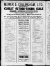 Lincoln Leader and County Advertiser Saturday 03 December 1921 Page 8
