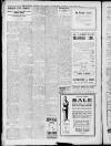 Lincoln Leader and County Advertiser Saturday 08 January 1921 Page 8