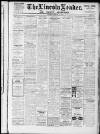 Lincoln Leader and County Advertiser Saturday 12 February 1921 Page 1