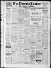 Lincoln Leader and County Advertiser Saturday 12 March 1921 Page 1