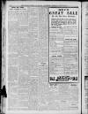 Lincoln Leader and County Advertiser Saturday 06 August 1921 Page 8