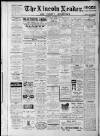 Lincoln Leader and County Advertiser Saturday 24 December 1921 Page 1