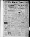Lincoln Leader and County Advertiser Saturday 07 January 1922 Page 1