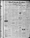 Lincoln Leader and County Advertiser Saturday 14 January 1922 Page 1