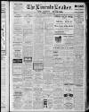 Lincoln Leader and County Advertiser Saturday 21 January 1922 Page 1