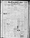 Lincoln Leader and County Advertiser Saturday 16 September 1922 Page 1
