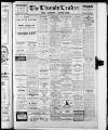 Lincoln Leader and County Advertiser Saturday 20 January 1923 Page 1
