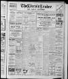 Lincoln Leader and County Advertiser Saturday 07 February 1925 Page 1