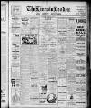 Lincoln Leader and County Advertiser Saturday 16 January 1926 Page 1