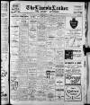 Lincoln Leader and County Advertiser Saturday 13 August 1927 Page 1