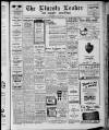 Lincoln Leader and County Advertiser Saturday 10 August 1929 Page 1