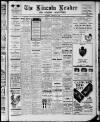 Lincoln Leader and County Advertiser Saturday 30 November 1929 Page 1