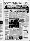 Scotland on Sunday Sunday 30 October 1988 Page 1