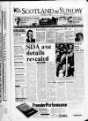 Scotland on Sunday Sunday 27 November 1988 Page 1