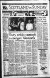 Scotland on Sunday Sunday 18 June 1989 Page 1
