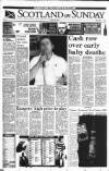 Scotland on Sunday Sunday 20 August 1989 Page 1