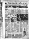 Scotland on Sunday Sunday 29 October 1989 Page 1