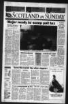 Scotland on Sunday Sunday 02 December 1990 Page 1