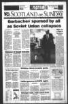 Scotland on Sunday Sunday 01 September 1991 Page 1