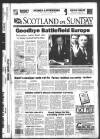 Scotland on Sunday Sunday 29 September 1991 Page 1