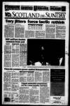 Scotland on Sunday Sunday 15 March 1992 Page 1