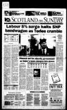 Scotland on Sunday Sunday 05 April 1992 Page 1