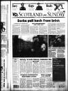 Scotland on Sunday Sunday 08 August 1993 Page 1