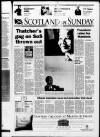 Scotland on Sunday Sunday 10 October 1993 Page 1
